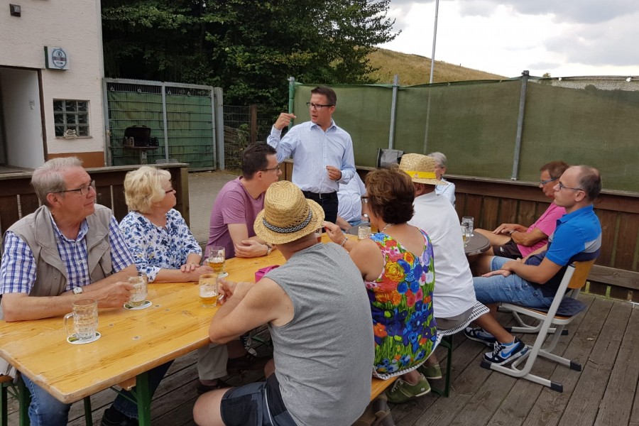 Schwarz Grillfest 2018